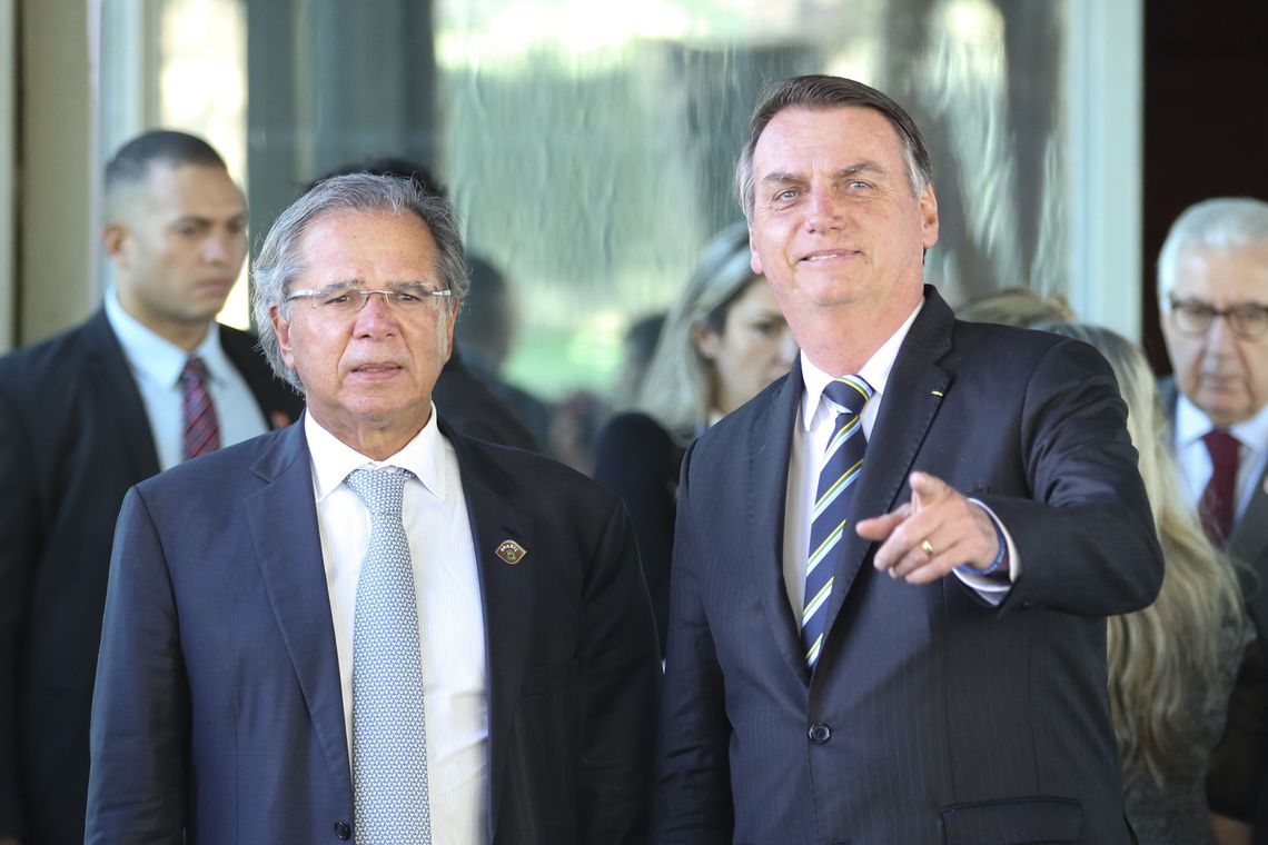 Na vida real, menos Guedes e mais Bolsonaro