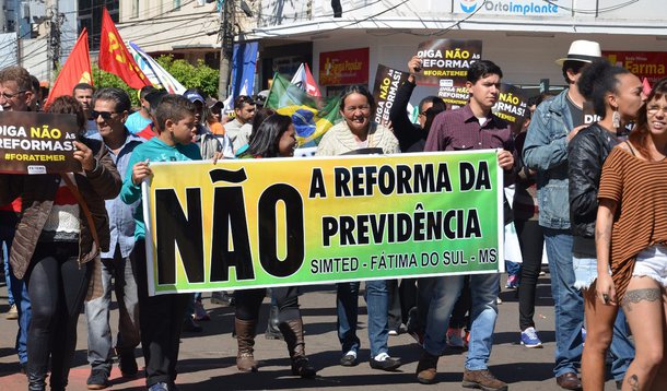 Para 43%, reforma da Previdência beneficiará os mais ricos