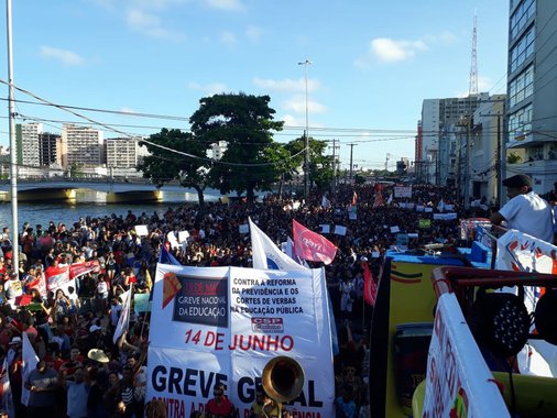 O profeta do protesto pela Educação