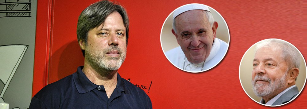 Brian Mier: o Papa está com Lula porque não é burro