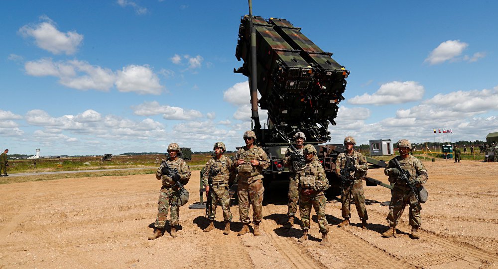 EUA pretendem aumentar presença militar no Oriente Médio