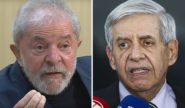 Heleno, que tal ser processado por Lula?