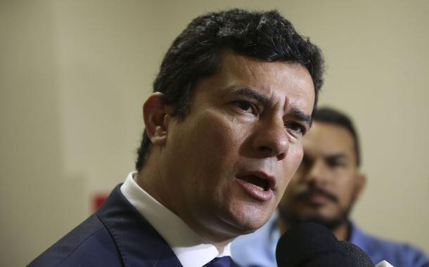 O ministro da Justiça, Sergio Moro