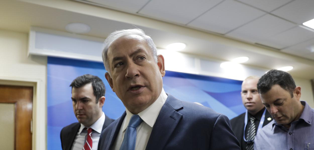 Israelenses vão às ruas em protesto contra Netanyahu
