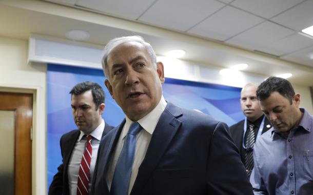 Israelenses vão às ruas em protesto contra Netanyahu