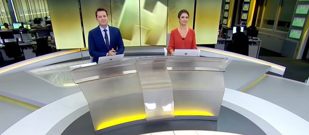 Globo faz reunião de emergência após crise de audiência no Jornal Hoje