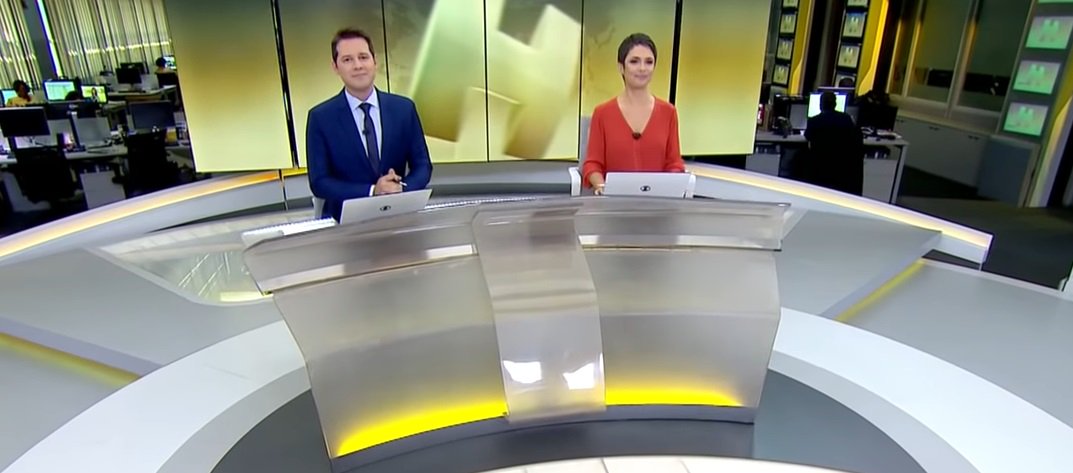 Globo faz reunião de emergência após crise de audiência no Jornal Hoje
