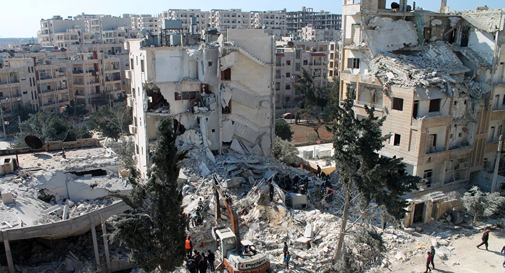 Rússia anuncia cessar-fogo em Idlib, região síria