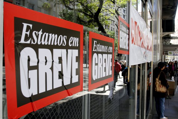 #SextaTemGreve é um dos assuntos mais comentados do Twitter