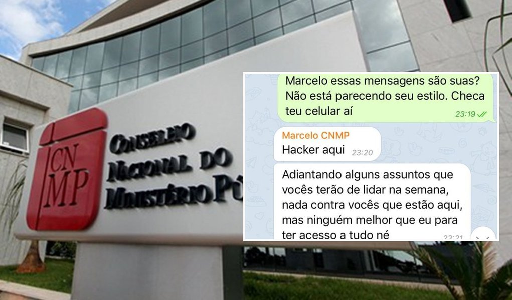 Grupo do CNMP é invadido no Telegram