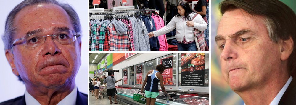 Com fiasco da economia, varejo recua 0,6% em abril, na 1ª queda em 4 anos