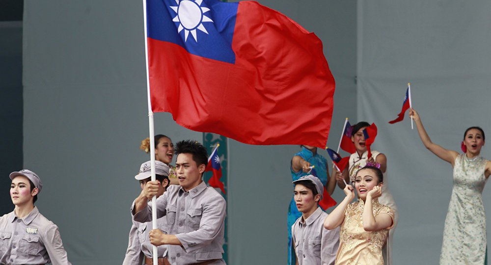 China diz que não vai tolerar separatismo de Taiwan