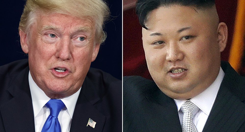 Trump diz que recebeu uma carta 'linda' de Kim
