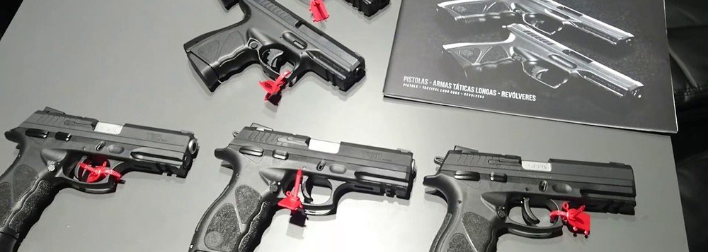 CCJ do Senado pode votar nesta quarta suspensão do decreto das armas