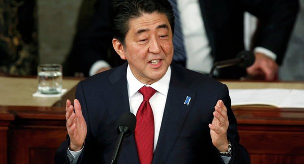 Primeiro-ministro do Japão quer reduzir tensão entre Irã e EUA