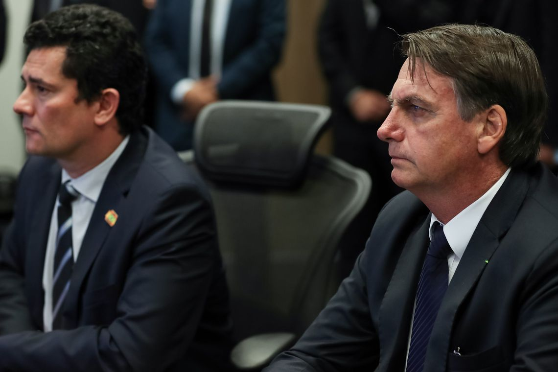 Bolsonaro vai se livrar de Moro