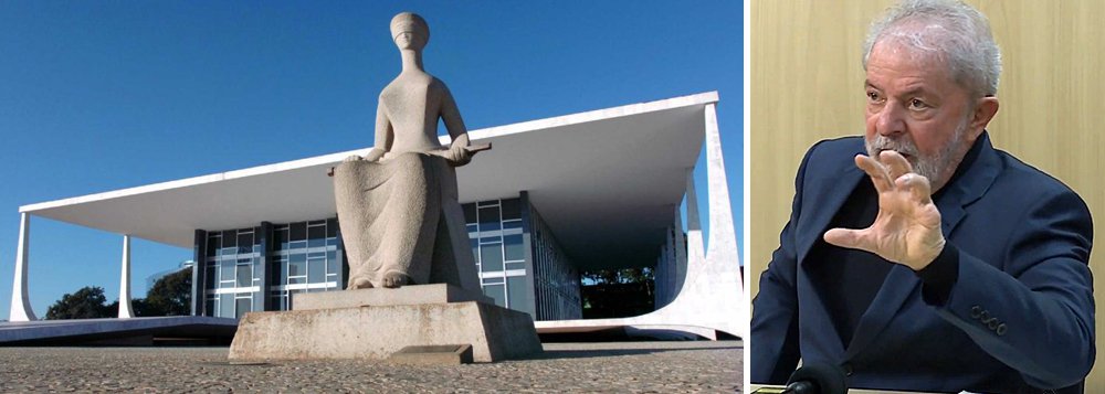 Lula: o STF tem que ter coragem de defender a Constituição