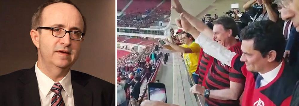 Reinaldo sobre 'hackers': há aí um pesado jogo de desinformação