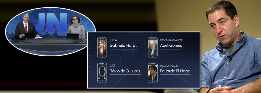 Glenn: todos os jornalistas querem acesso à Vaza Jato, menos a Globo