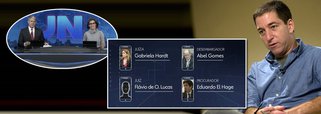 Glenn: todos os jornalistas querem acesso à Vaza Jato, menos a Globo