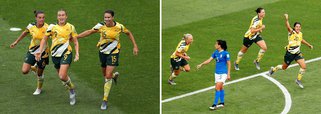 Em jogo com a Austrália, Marta se torna primeira jogadora a marcar gol em 5 Copas do Mundo