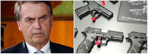 Bolsonaro minimiza votação que pode derrubar decreto de armas: 'Derrota não é minha'