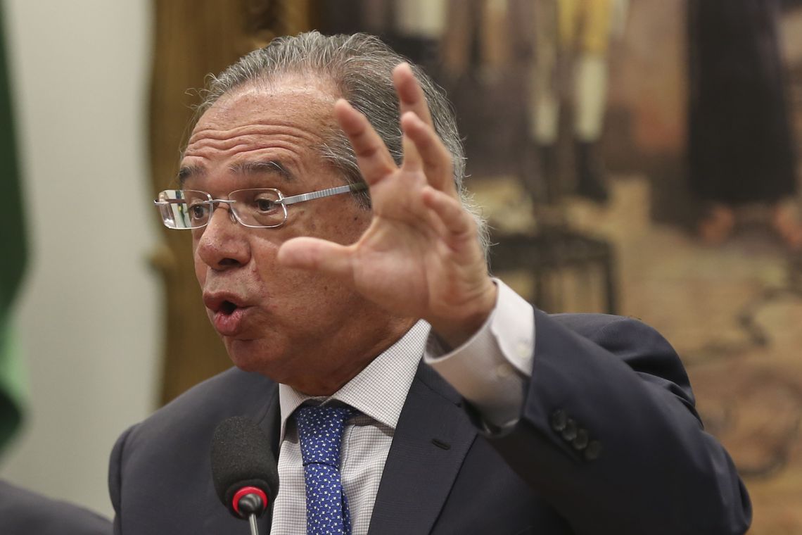Guedes ameaça: se abortarem projeto, nova reforma será necessária