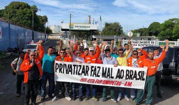 Greve dos petroleiros