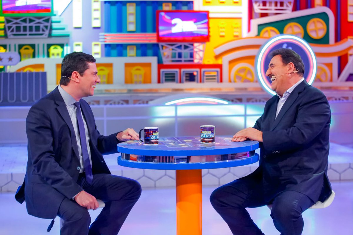 Moro e Ratinho