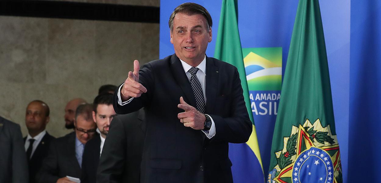 Presidente da República Jair Bolsonaro