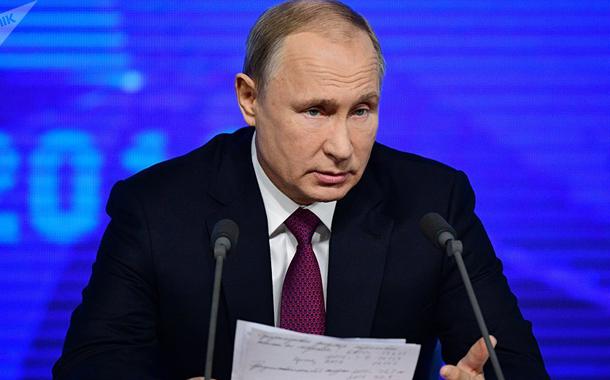 Presidente da Rússia, Vladimir Putin
