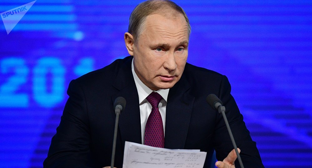 Presidente da Rússia, Vladimir Putin