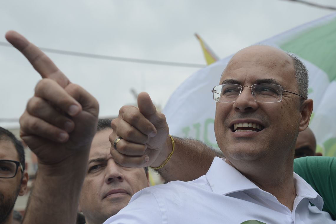 Governador do Rio de Janeiro Wilson Witzel PSC