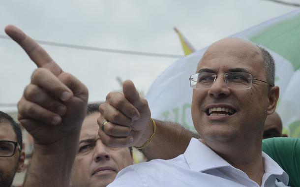 Governador do Rio de Janeiro Wilson Witzel PSC