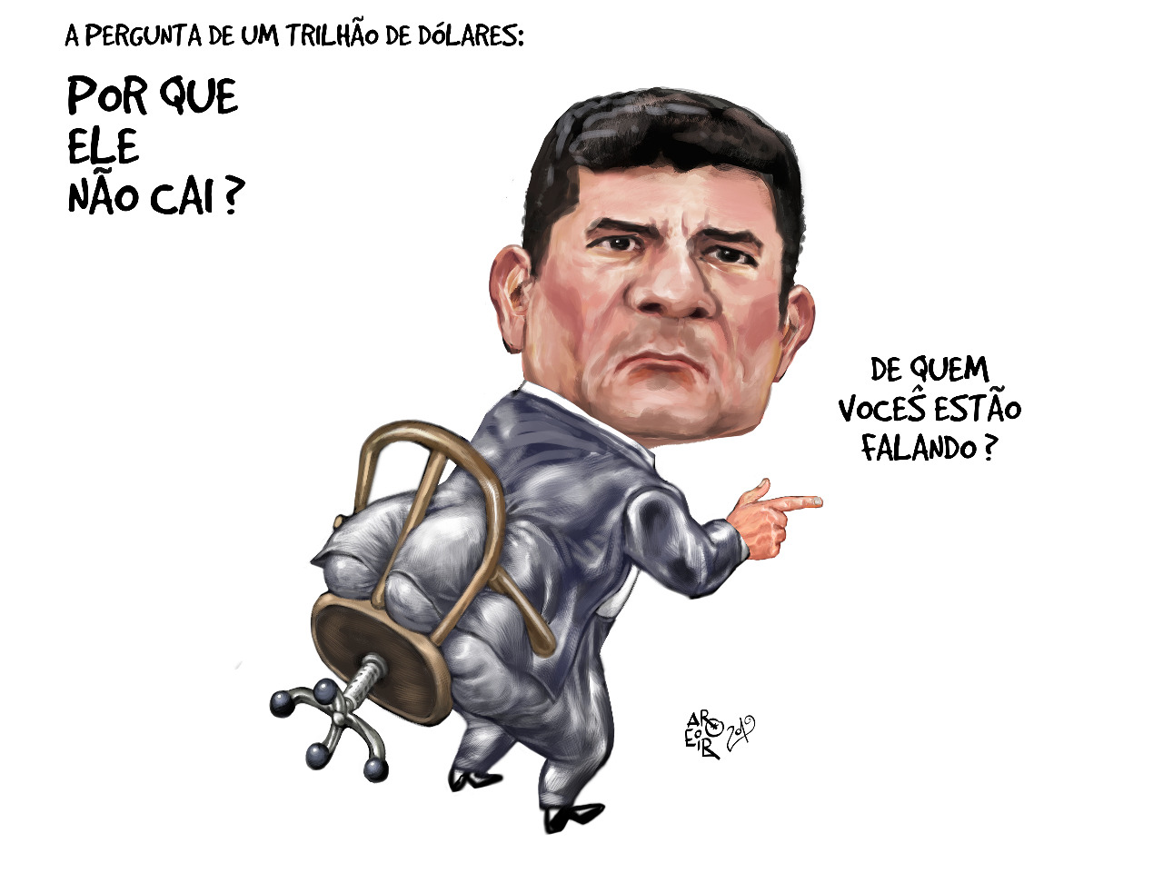 Por que Moro não cai?