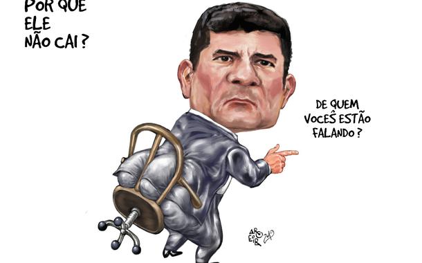 Por que Moro não cai?