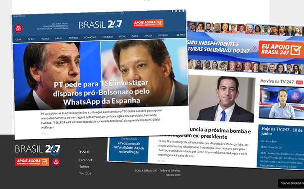 Brasil 247 tem novo projeto visual
