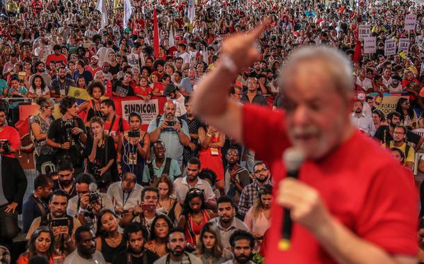 Lula participa de ato em defesa das democracias no FÃ³rum Social Mundial de Salvador. Foto: Ricardo StuckertSalvador (BA), 15/03/0218.
