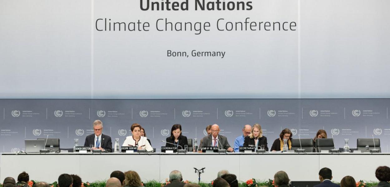 Convenção-Quadro das Nações Unidas sobre Mudança do Clima