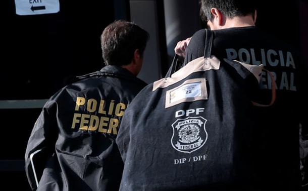 Agentes da Polícia Federal