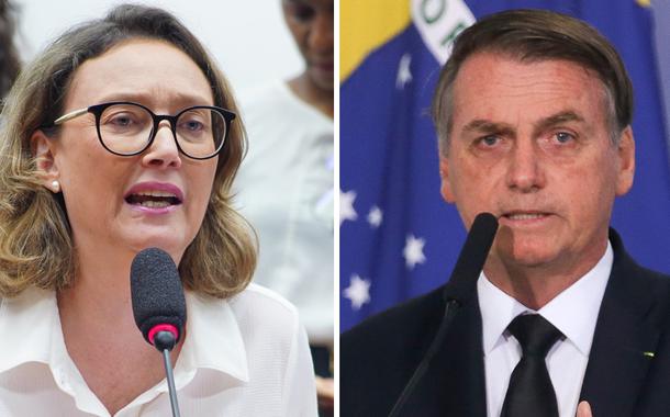 Retratação de Bolsonaro desagrada Maria do Rosário, que vai recorrer