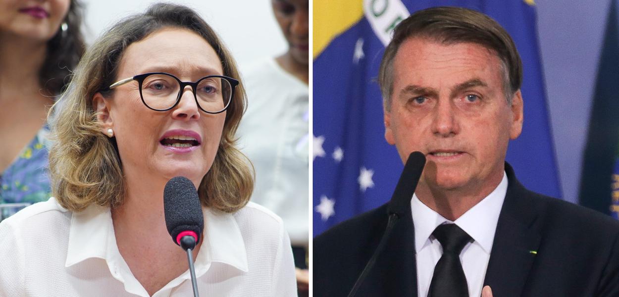 Retratação de Bolsonaro desagrada Maria do Rosário, que vai recorrer