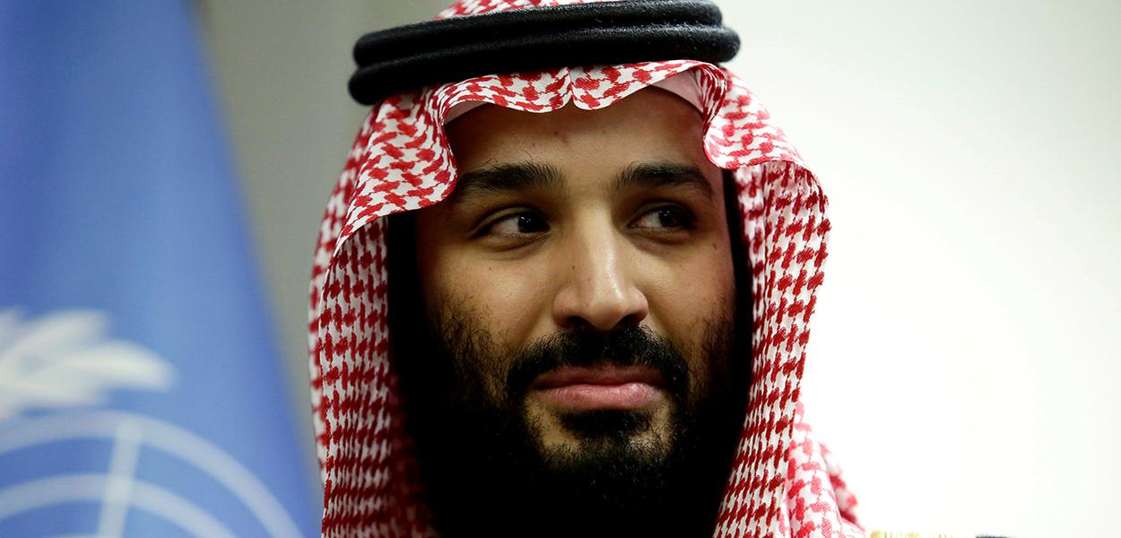 Príncipe herdeiro Mohammed bin Salman