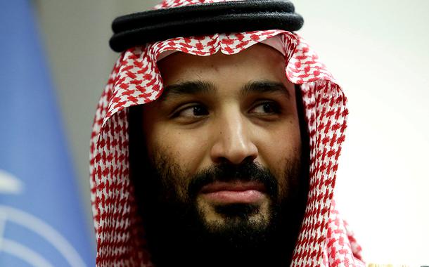 Príncipe herdeiro Mohammed bin Salman