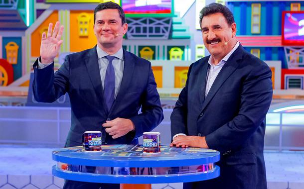 Moro derruba audiência do Ratinho