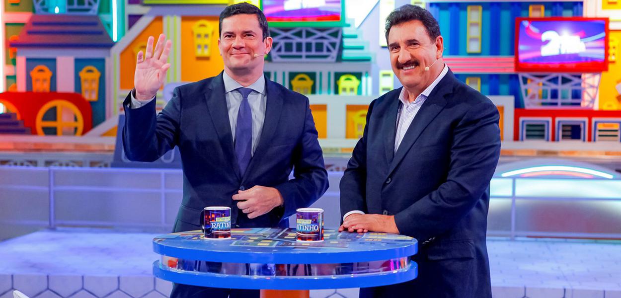 Moro derruba audiência do Ratinho