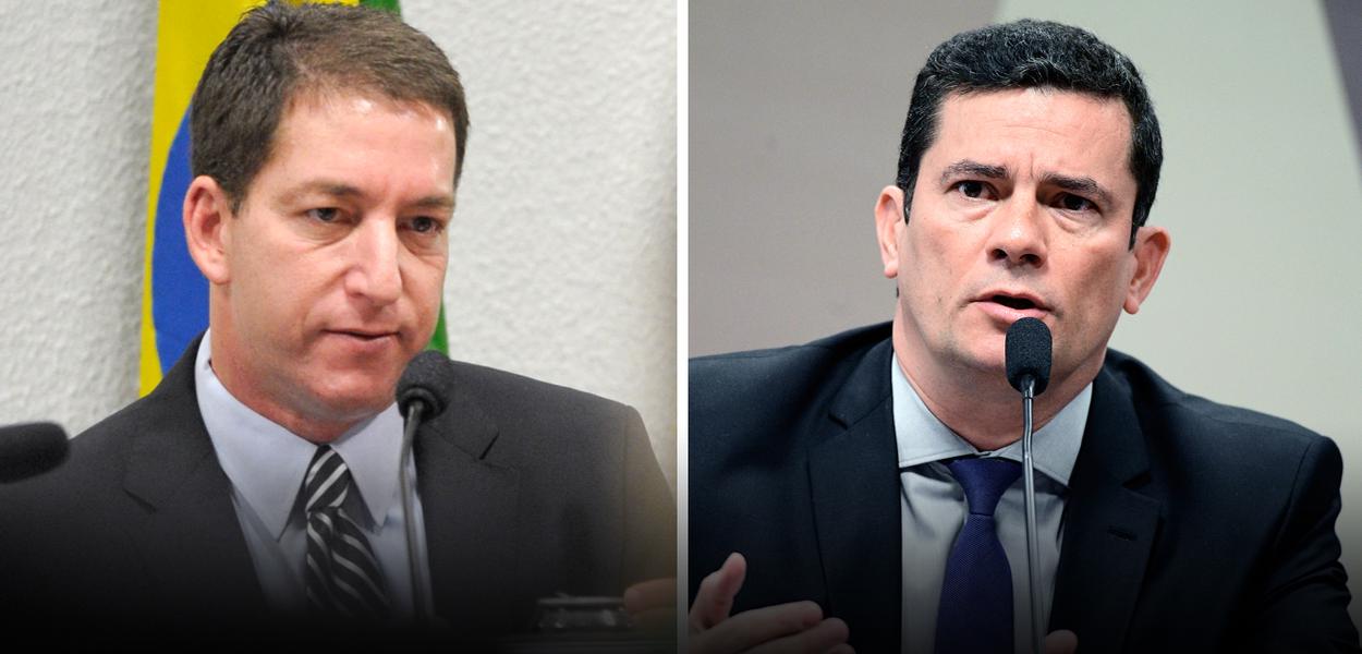 Glenn enquadra Moro: continua mentindo