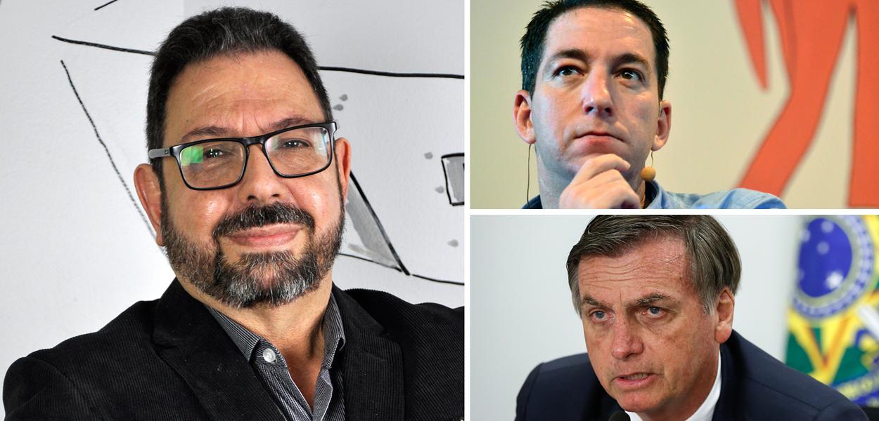 Eduardo Guimarães: Glenn é mais homem do que os homofóbicos que nos governam