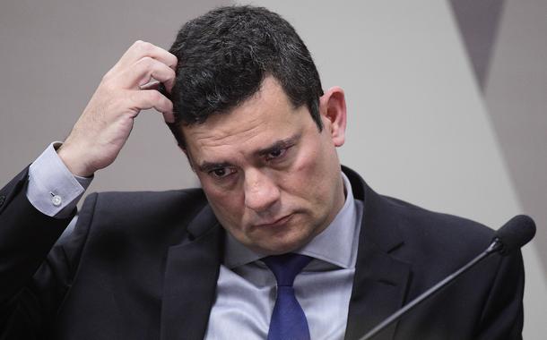 Sérgio Moro depõe à CCJ do Senado