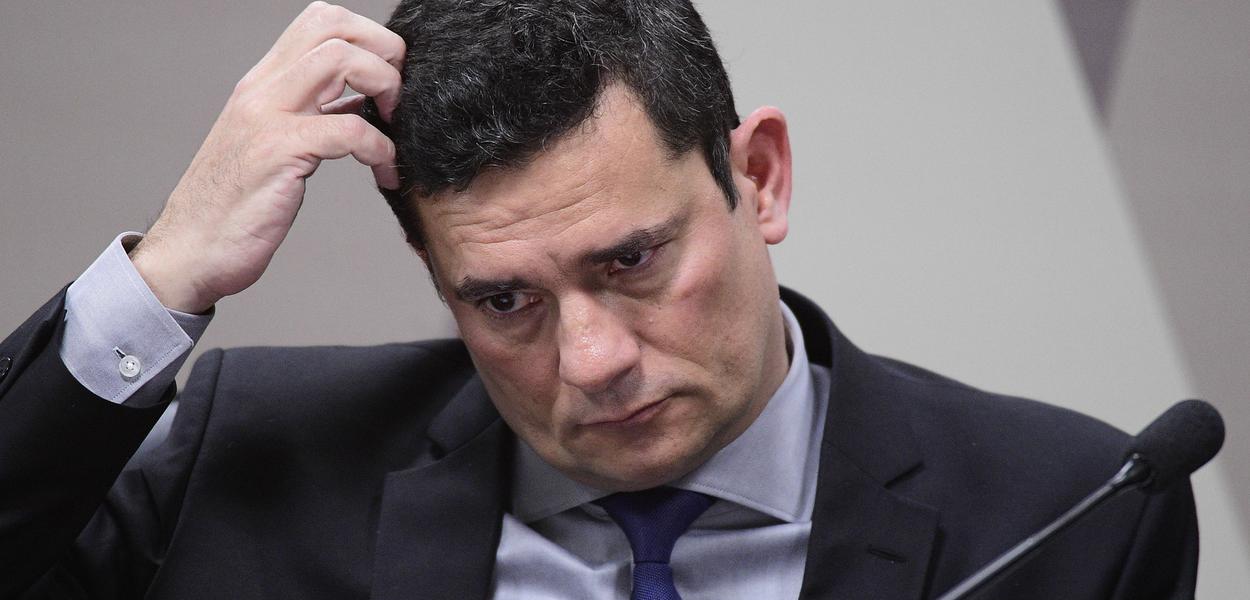 Sérgio Moro depõe à CCJ do Senado